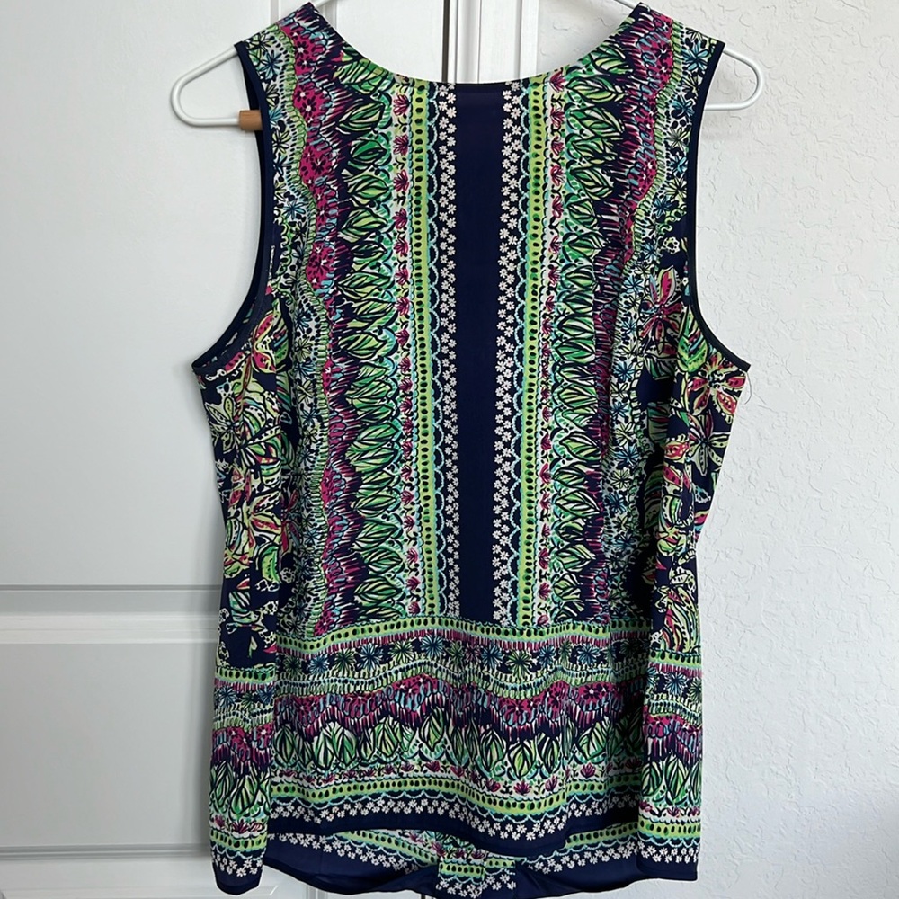 Lilly Pulitzer Silk Blouse ( L)